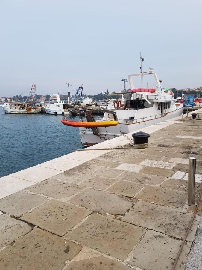 Ferienwohnung Zino Umag Exterior foto