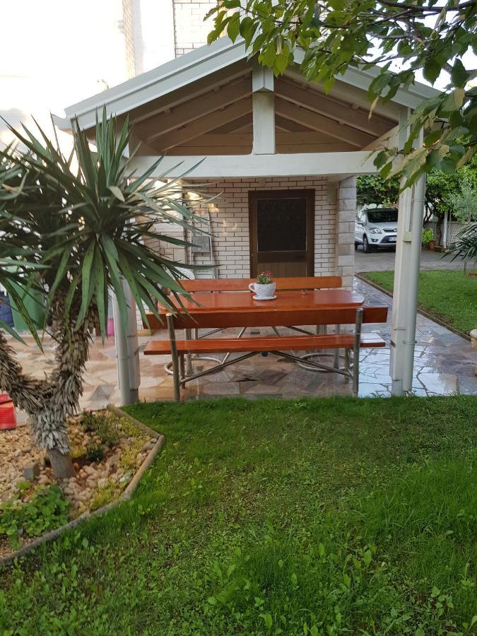 Ferienwohnung Zino Umag Exterior foto