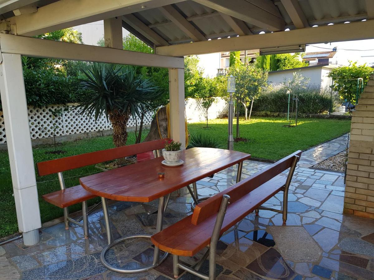 Ferienwohnung Zino Umag Exterior foto